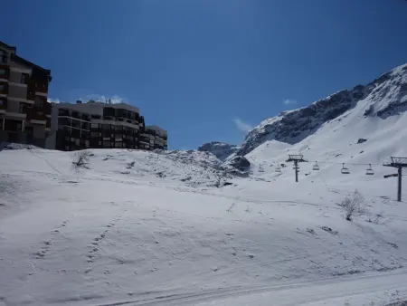 Rond Point des Pistes (Val Claret), Appartement 2 personnes à Tignes - Photo 13