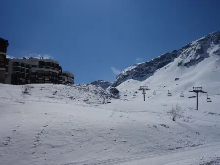 Rond Point des Pistes (Val Claret), Appartement 2 personnes à Tignes - Photo 14