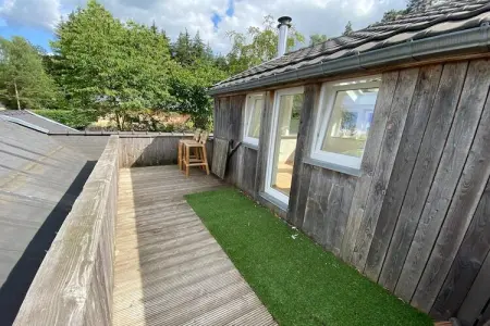 Le coeur du brâme, Chalet spacieux à Jalhay avec jacuzzi - Photo 23