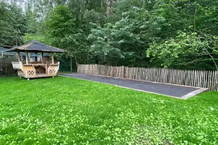 Le coeur du brâme, Chalet spacieux à Jalhay avec jacuzzi - Photo 24