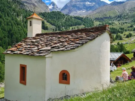 Orion, Appartement 8 personnes à Saas Grund - Photo 14
