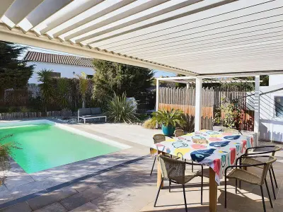 Villa à Marseillan, Maison de vacances Marseillan avec piscine privée - L1072280