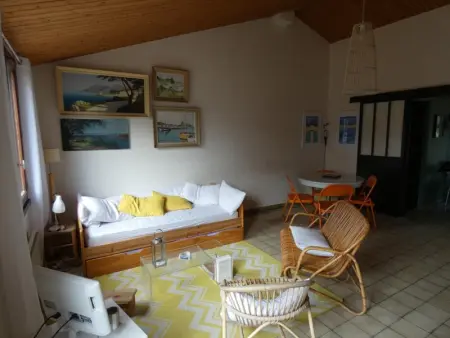 Maison rétro proche forêt et plage - Animaux admis - Photo 6