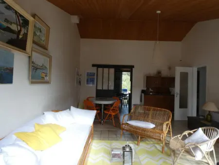 Maison rétro proche forêt et plage - Animaux admis - Photo 7