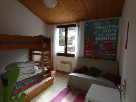 Maison rétro proche forêt et plage - Animaux admis - Photo 10