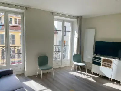 Appartement à Aix les Bains, Studio cosy centre Aix-les-Bains avec wifi et animaux acceptés - L1072287