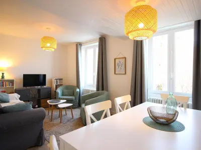 Appartement à La Bourboule, T3 Jardin Wifi La Bourboule, 5 pers - L1072289