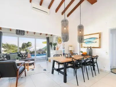 Villa à Moraira, Villa à Moraira avec piscine privée et climatisation, proche plage - L1072304