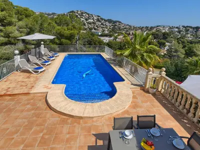 Maison à Benissa, Villa moderne avec piscine privée, proche plage et Moraira – Idéale pour familles avec enfants - L1072316