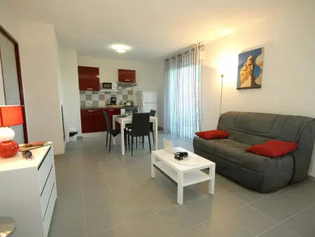 Demeures de la Massane studio 1P4 Pers, Appartement 4 personnes à Argelès sur Mer - Photo 3