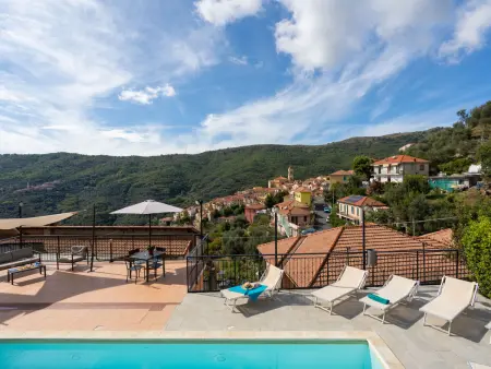 Ca' di Nonni (PTB154), Maison 18 personnes à Pietrabruna - Photo 1