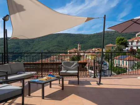 Ca' di Nonni (PTB154), Maison 18 personnes à Pietrabruna - Photo 5