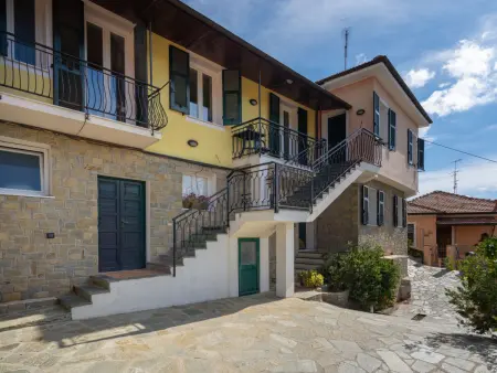 Ca' di Nonni (PTB154), Maison 18 personnes à Pietrabruna - Photo 9