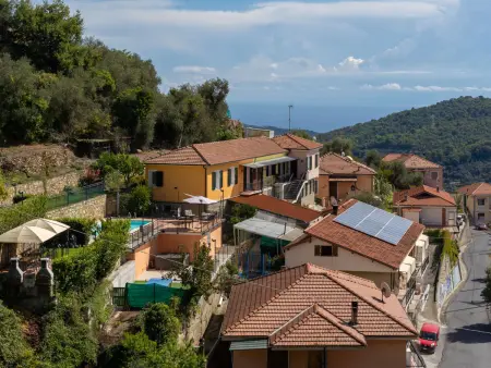 Ca' di Nonni (PTB154), Maison 18 personnes à Pietrabruna - Photo 27