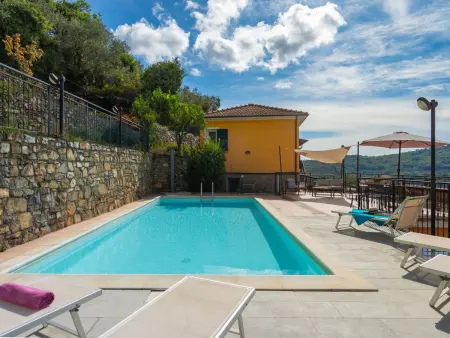 Ca' di Nonni (PTB154), Maison 18 personnes à Pietrabruna - Photo 29