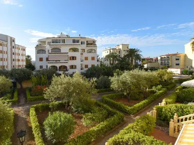 Appartement à Xàbia, Appartement cosy à 200m de la plage avec piscine et jardin communs - L1072330