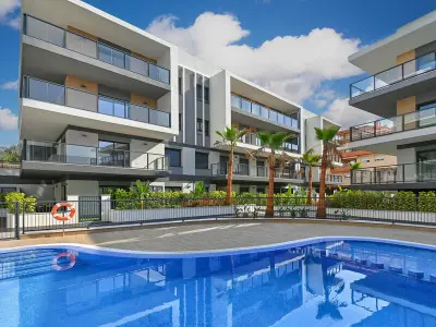 Appartement à Xàbia, Appartement moderne à Javea avec piscine, près de la plage et des commodités - L1072334