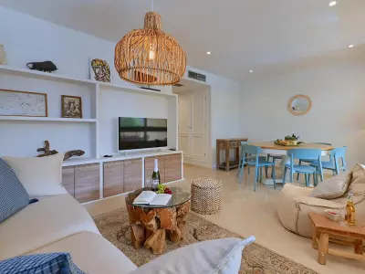 Appartement à Xàbia, Appartement intime pour 2 à Javea, proche plage, piscine et climatisé. - L1072337