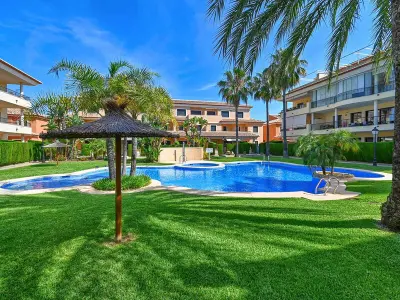 Appartement à Xàbia, Appartement de Charme à Javea avec Piscine, Proche Plage pour 6 Personnes - L1072346