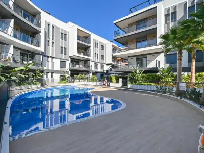Appartement à Xàbia, Appartement moderne à Jávea avec piscine commune, proche plage et commodités - L1072370