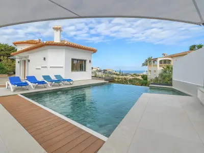 Villa à Denia, Villa moderne à Denia avec piscine privée et WiFi - L1072389