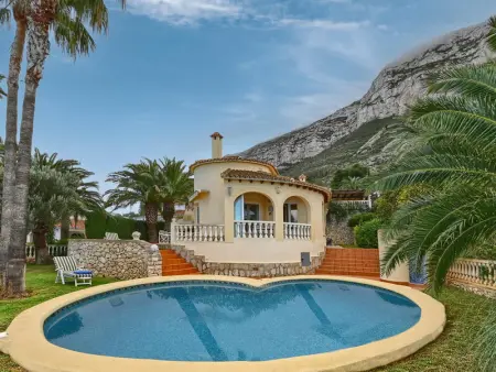 Villa à Denia, Villa charmante à Denia avec piscine privée pour 6 personnes - L1072390