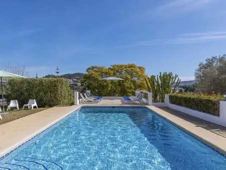 Villa à Xàbia, Grande villa à Javea: 9 chambres, 8 salles de bain, piscine privée, proche plage et activités - L1072413