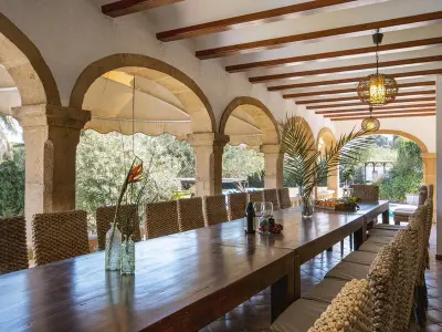 Villa à Xàbia, Villa charmante avec grande piscine privée proche de la plage à Javea pour 8 personnes - L1072420