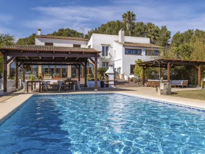 Villa à Xàbia, Villa de luxe pour 22 pers avec piscine privée, jardin et proche plage à Jávea, Costa Blanca - L1072428