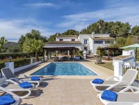 Villa à Xàbia, Villa spacieuse à Javea avec piscine privée, jardin et courts de paddle pour 26 personnes - L1072429