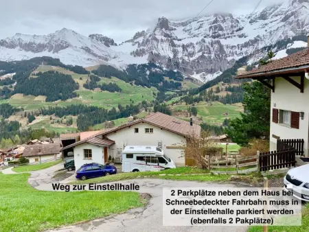 Panorama Adelboden, Maison 7 personnes à Adelboden - Photo 8