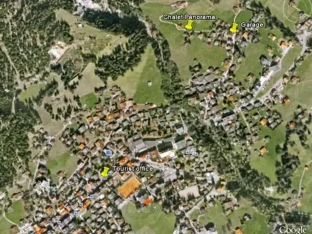 Panorama Adelboden, Maison 7 personnes à Adelboden - Photo 10