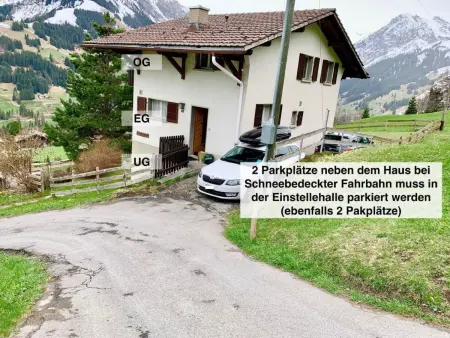 Panorama Adelboden, Maison 7 personnes à Adelboden - Photo 11