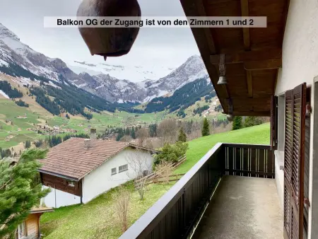 Panorama Adelboden, Maison 7 personnes à Adelboden - Photo 28