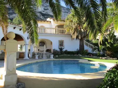 Villa à Denia, Villa à Denia avec piscine privée, climatisation, WiFi, animaux acceptés, parking - L1072437