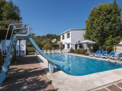 Villa à Xàbia, Villa confortable à Javea avec piscine privée, jardin, proche plage et activités - L1072444