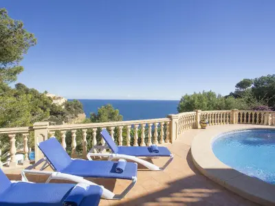 Villa à Xàbia, Villa classique avec piscine privée, WiFi et animaux admis à Javea - L1072453