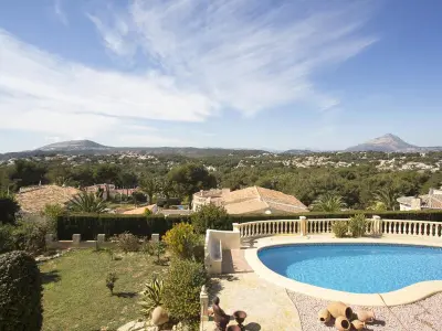 Villa à Xàbia, Belle villa à Javea avec piscine privée, WiFi, parking, animaux admis - L1072466