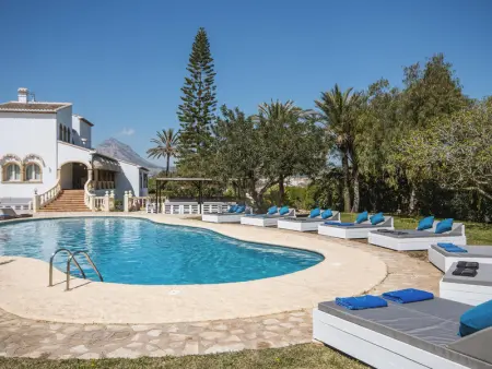 Villa à Xàbia, Villa spacieuse pour 22 avec piscine privée près de la plage à Javea, Costa Blanca - L1072487