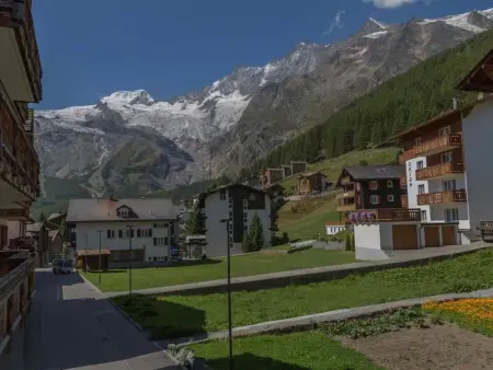 Bergfink, Appartement 4 personnes à Saas Fee - Photo 8