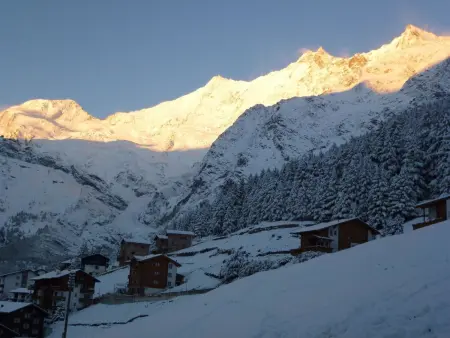 Adler, Appartement 6 personnes à Saas Fee - Photo 9