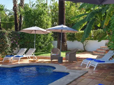 Villa à Xàbia, Villa confortable avec piscine privée à Javea, près de la plage, idéale pour familles et animaux - L1072498