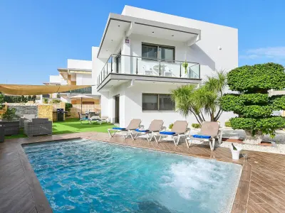 Villa à Xàbia, Villa de luxe 10 pers, piscine privée, à 100 m plage El Arenal, Javea - L1072506