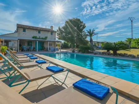 Maison à Denia, Charmante maison à Denia avec piscine privée, jardin et climatisation - L1072518