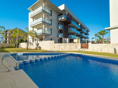 Appartement à Xàbia, Appartement moderne à Javea avec piscine, à 200m de la plage et proche commodités - L1072522