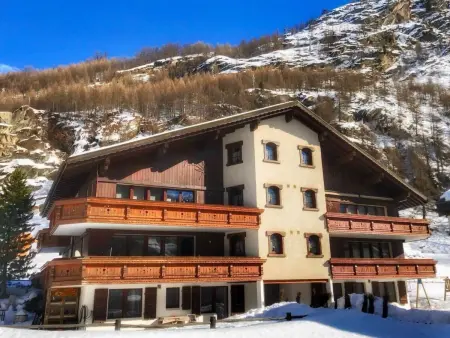 Sunshine, Appartement 4 personnes à Saas Grund - Photo 1