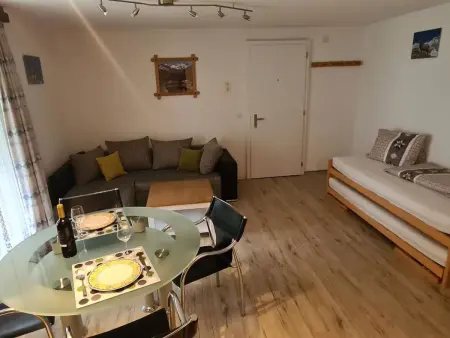 Sunshine, Appartement 4 personnes à Saas Grund - Photo 4