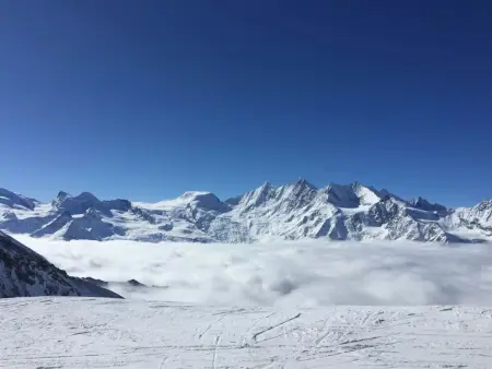 Sunshine, Appartement 4 personnes à Saas Grund - Photo 12