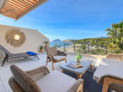 Appartement à Moravit, Appartement charmant à Moraira, 200m de la plage, climatisé, pour 4 personnes - L1072532