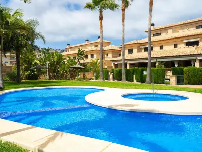 Appartement à Xàbia, Charmant appartement à Javea avec piscine, proche de la plage, parfait pour une escapade à deux - L1072533